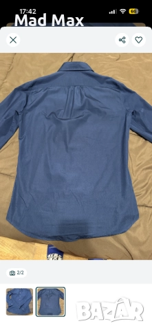 Оригинална 100% риза на Dsquared 2 , снимка 2 - Ризи - 51977962