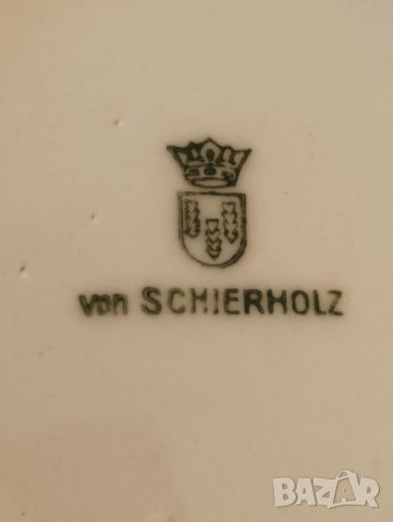 Стар порцелан von Schierholz,Германия. , снимка 8 - Колекции - 46441371