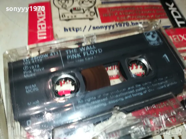 PINK FLOYD-ORIGINAL TAPE 2705251106, снимка 5 - Аудио касети - 50441388