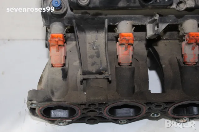 Всмукателен колектор Горивна реика Пежо 307 1.6i 2002 Peugeot 307 9636520780  9635885080, снимка 3 - Части - 49328839