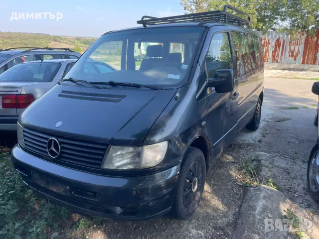 mercedes vito 112 cdi на части мерцедес вито 112  цди пътнически, снимка 1 - Бусове и автобуси - 47172721