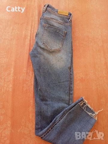 Дамски дьнки -2 броя за 1 лв , снимка 6 - Дънки - 52266453