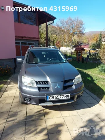 Mitsubishi Outlander, снимка 1 - Автомобили и джипове - 49071547