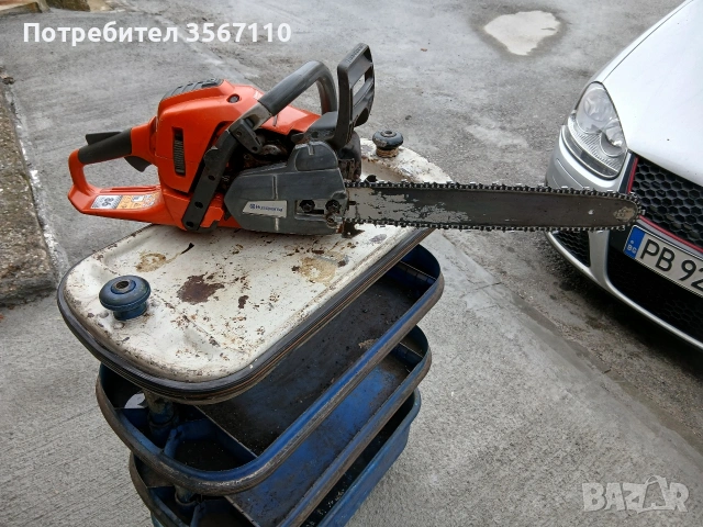 Бензинова резачка Husqvarna 560 XP, снимка 4 - Градинска техника - 53029086