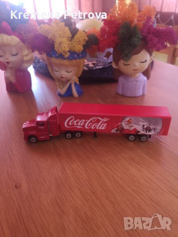 Камион на Кока Кола Цена 5лв