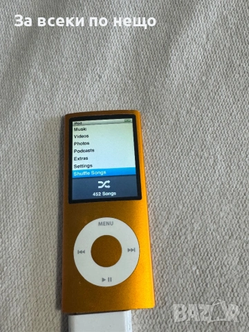 Айпод , Apple iPod A1285 Nano 4th Generation 4GB, снимка 8 - iPod - 53455797