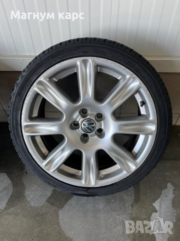 Оригинални алуминиеви джанти VW BBS – 17” – 5x112 – Германия