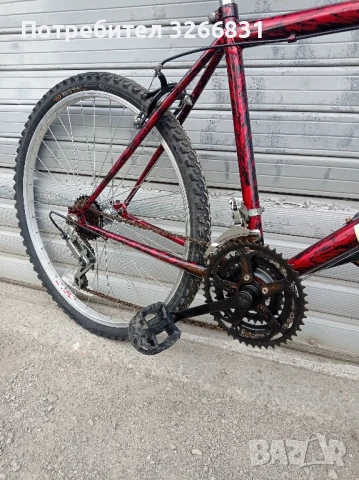 велосипед FORMELA 10 на 26 цола 18 скорости, снимка 4 - Велосипеди - 50666609