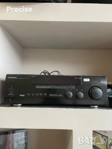 Усилвател-Kenwood av surround receiver krf-v5010, снимка 1 - Ресийвъри, усилватели, смесителни пултове - 47178931