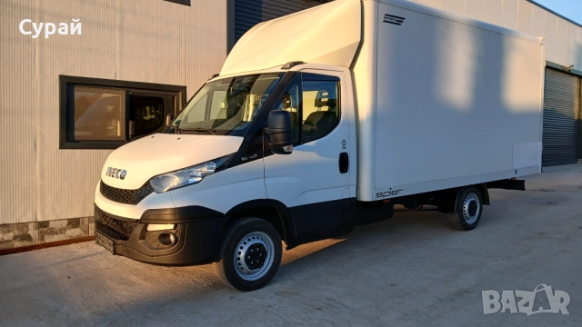 Камион фургон IVECO 35S15 , снимка 4 - Камиони - 52258586