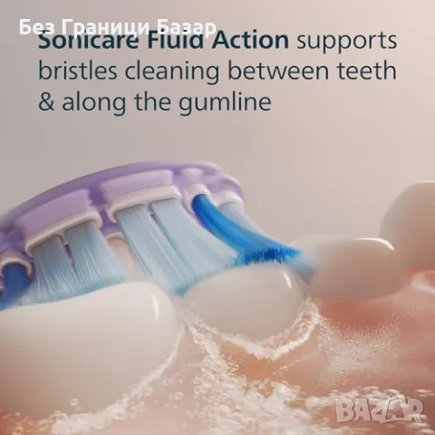 Нови Philips Sonicare глави – G3 венци, 4 броя BrushSync, бели за четка, снимка 5 - Други - 49863860