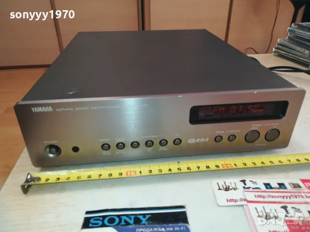 YAMAHA TX-10 TUNER-ВНОС SWISS 1310241700LNWC, снимка 3 - Ресийвъри, усилватели, смесителни пултове - 47567475