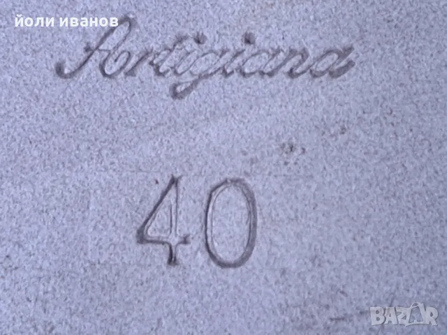 Дамски кожени боти тип мокасини високи 40 номер, снимка 6 - Дамски боти - 47160629