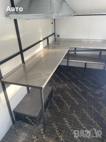 Търговска каравана за бързо хранене / скара, снимка 7 - Каравани и кемпери - 52957937