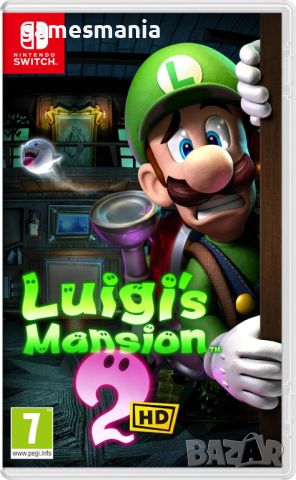 [Nintendo Switch] ! СУПЕР цена ! Luigi’s Mansion 2 HD, снимка 1 - Игри за Nintendo - 45994378