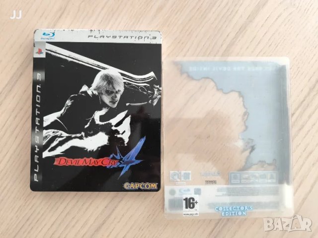 Devil May Cry 4 Collector's Edition Steelbook ps3, снимка 2 - Игри за PlayStation - 44010648