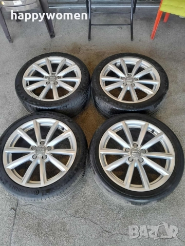 Оригинални джанти за Ауди 5х112 18ц