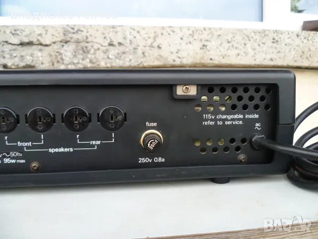 Ресийвър Teleton tfs-300, снимка 8 - Ресийвъри, усилватели, смесителни пултове - 50381582