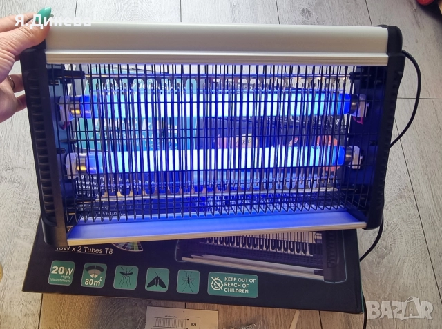 Лампа за насекоми, снимка 4 - Други стоки за дома - 52673447