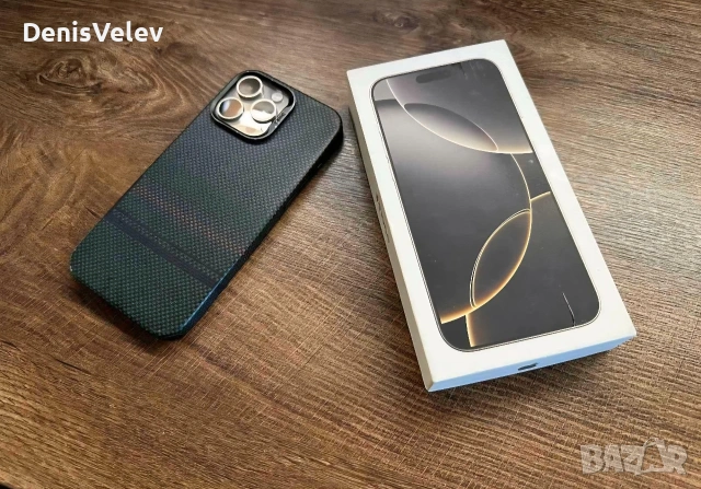 iPhone 16 Pro Max 512 с гаранция от А1, снимка 5 - Apple iPhone - 53879650