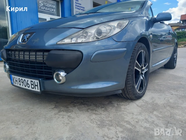 пежо 307сс 2.0HDI/ 6 ск, снимка 13 - Автомобили и джипове - 50495558