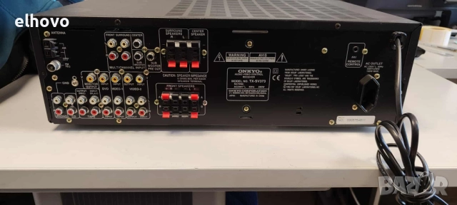 Ресивър Onkyo TX-SV373, снимка 8 - Ресийвъри, усилватели, смесителни пултове - 51874695