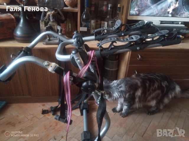 Стойка за велосипеди , снимка 4 - Аксесоари и консумативи - 53889407