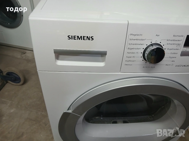 Сименс/Siemens IQ790 8кг , снимка 2 - Сушилни - 52668807