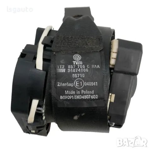 Преден десен предпазен колан Volkswagen Touran II 2011-2015 ID:145771, снимка 2 - Части - 49855664