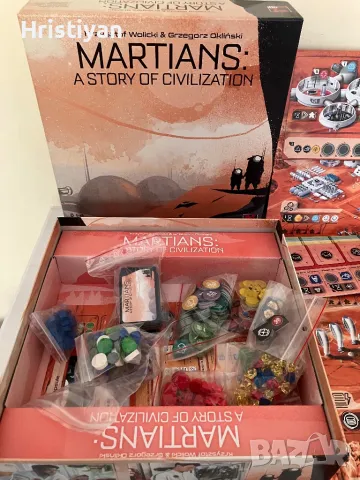 Martians - настолна игра, снимка 6 - Настолни игри - 48122886