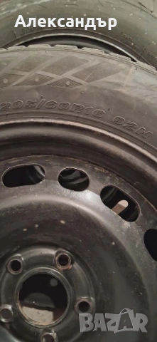Зимни гуми и джанти, снимка 6 - Гуми и джанти - 53150706