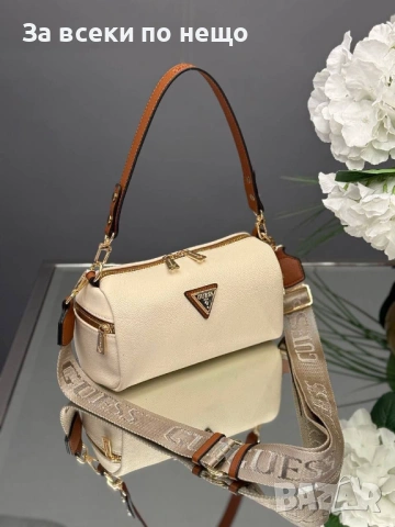 Guess Дамска Чанта Гес - Налични Различни Цветове Код E1228, снимка 10 - Чанти - 53265576