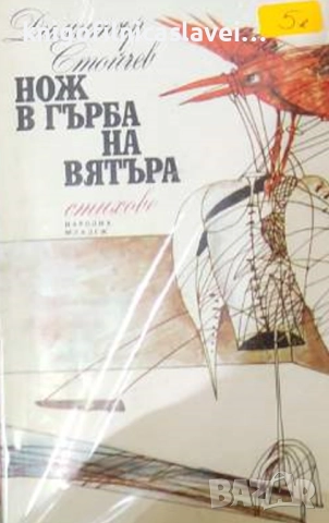 Димитър Стойчев  - Нож в гърба на вятъра (1988)