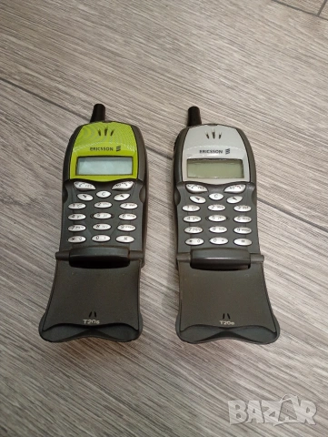 Ericsson T20e T20s Като нови Магазински вид, снимка 2 - Sony Ericsson - 53942146