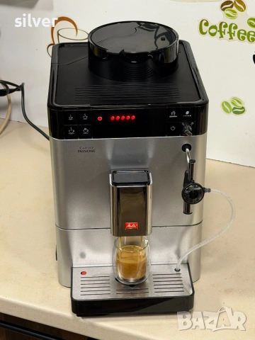 Кафемашина кафе автомат melitta passione с гаранция, снимка 5 - Кафемашини - 53752957