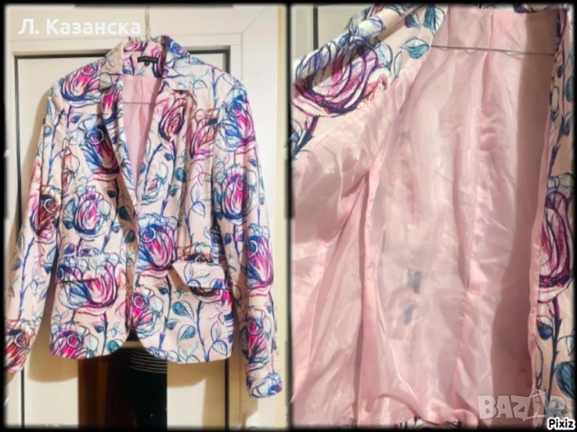 Елегантен костюм Stella Belcheva, перфектно сако Andrews Ladies, снимка 3 - Костюми - 53438887