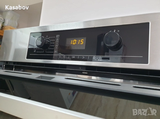 43L - Малка Miele Фурна с пиролиза за вграждане, снимка 5 - Печки, фурни - 53718618