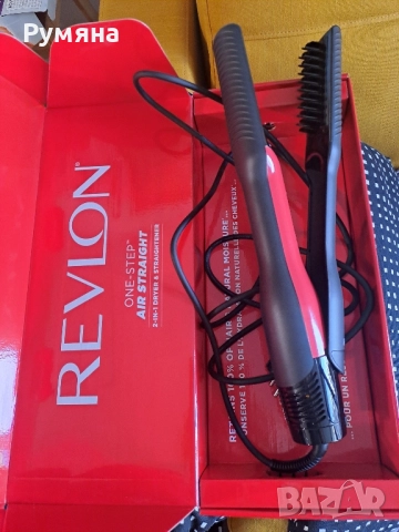 Нова керамична преса-сешоар на Ревлон