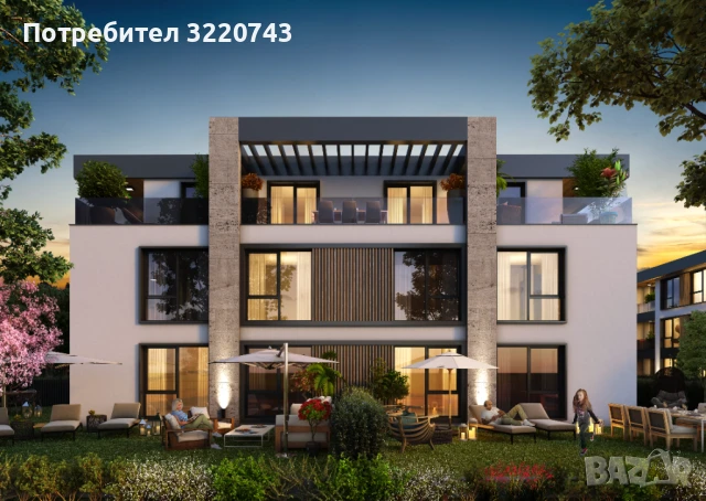Тристаен апартамент в бутиков комплекс Garden View, снимка 3 - Апартаменти - 51375686