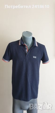 Hugo Boss Paddy Pique Cotton Regular Fit Mens Size S НОВО! ОРИГИНАЛНА Тениска!, снимка 7 - Тениски - 46525999