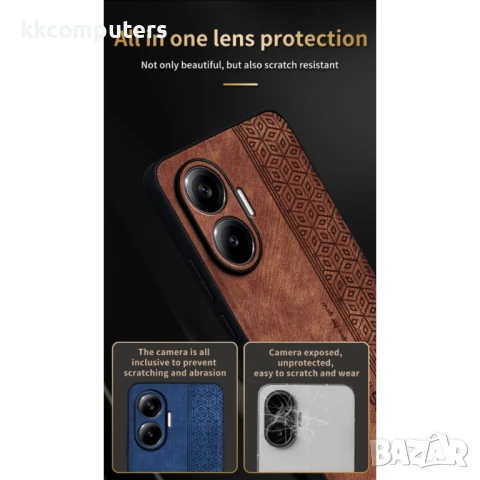 Xiaomi Poco F7 5G / Redmi Turbo 4 Pro 5G AZNS PU Leather /TPU Удароустойчив Кожен Калъф и Протектор, снимка 7 - Калъфи, кейсове - 50809773