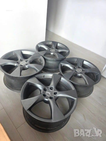 Продавам джанти от cls w218 5x112 19ки , снимка 3 - Гуми и джанти - 53952089