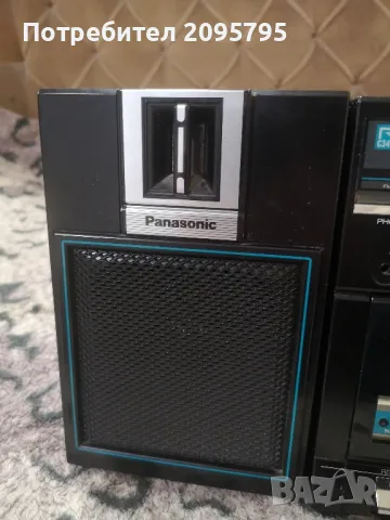 PANASONIC RX-C34L , снимка 5 - Радиокасетофони, транзистори - 49455161