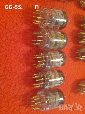 Лампи с  позлатени пинове, снимка 4 - Друга електроника - 52565849