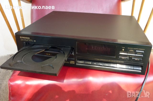 CD player Pioneer PD-Z73T , снимка 8 - Аудиосистеми - 46795634