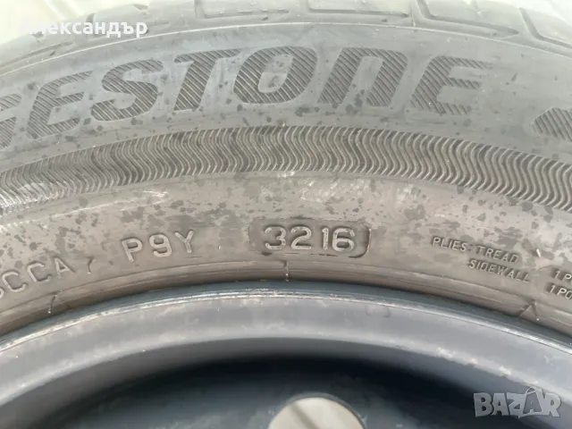 Железни джанти + много добри летни гуми за Volkswagen 5х112 - R15, снимка 7 - Гуми и джанти - 50160255