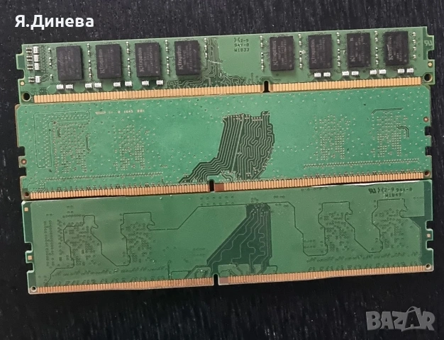 Рам памет 4гб ддр4 за компютър , снимка 3 - RAM памет - 53135345