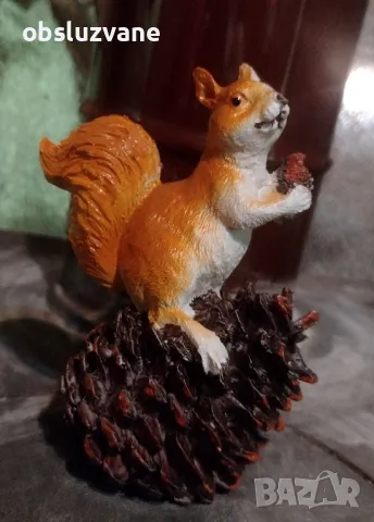 Катеричка с шишарка