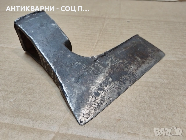 Стара Кована Брадва / 1 кг. / НОМЕР 1693., снимка 2 - Антикварни и старинни предмети - 53789183