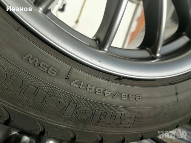 джанти 17" 5х112 спорт пакет , снимка 13 - Гуми и джанти - 52416964